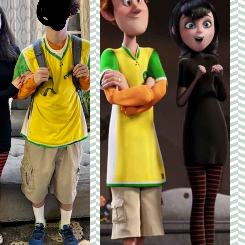 Hotel Transilvanya Costume